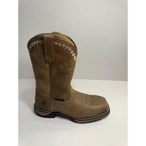 .8070 Ariat Work Brown Boots US-7.5 Womens